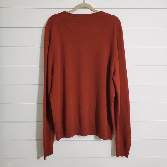 Nordstrom Men's 100% Cahsmere Sweater. Size 2XL - Picture 2 of 8